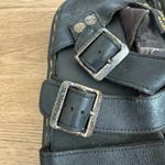 Dr. Martens  Black Gryphon Quad Sandals Pisa Leather Women’s Size 7 Photo 2