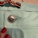 Makers of True Originals Mint Green Skinny Jeans Size 31 Pastel Stretch Photo 3