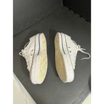 Converse RARE  Chuck Taylor All Star LIFT Platform White Tuxedo Black Shoes Sz 9 Photo 2