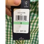 Tommy Hilfiger Gingham BUTTON DOWN SLEEVELESS TIE FRONT SHIRT DRESS Size 8 Photo 5