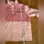 Simply Southern Quarter Snap Pink Pullover Size XXL Photo 9