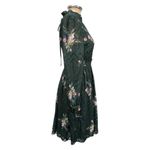 Ted Baker Sofiya Floral Ribbon Sleeve Dress Size 1 US 2 Photo 2