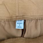Old Navy Maternity Rollover Waist Soft Twill Utility Shorts in Coin Toss Size M Photo 4
