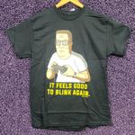 Ripple Junction Hank Hill Gamin Addict Mike Judge King of the Hill T-Shirt M  Photo 0