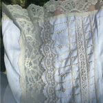 Victoria’s Secret Gold Label Union Made 1970s Peignoir Bridal Set Size Small White Photo 3