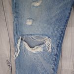 Lucky Brand Sienna Slim Boyfriend Distressed Light Blue Jeans Photo 5