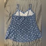 Torrid Cherished Ditsy Floral Blue Horizon Fit and Flare Cami Photo 5