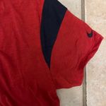 Nike Womens NFL  red white blue Houston Texans football shirt Photo 2