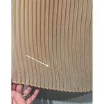 Urban Outfitters KIMCHI BLUE High Low Cream Peach Pleated Skirt Photo 4