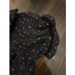 Tuckernuck The Shirt By Rochelle Behrens Dress Eyelet Classic Tiered Small Black Photo 3