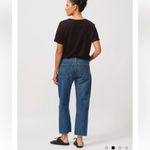 RE/DONE +Levi’s 70s Stovepipe HiRise Button fly Straight Leg style001-3WLSSSIZE Photo 13