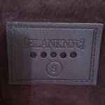 BLANK NYC  Size S Suede Leather jacket burgundy Photo 1