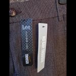 NWT Lee Platinum‎ Label Dark Chocolate Dress Pants Size 18S Brown Photo 6