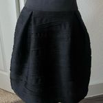 Claudie pierlot black bubble textured skirt Size XS Photo 0