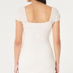 Hollister White Knit Dress Photo 1