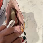 Converse CTAS LIFT HI STRAWBERRY JAM WHITE BLACK platform tropical print size 8 Photo 14