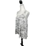 Xersion Racerback Tank Top Women's Plus Size 2X Workout Gray & White Tie Dye Photo 2