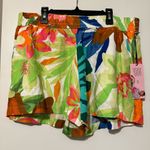 NWT Future Collective floral shorts size M Size M Photo 2