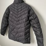 TREW Super Down Sweater Jacket Black Purple 850 Fill Power Women's Size Medium Photo 3