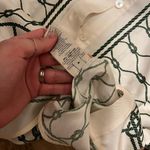 Tory Burch knot-print silk shirt Photo 3