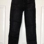 Revolve GRLFRND GRLFRND Black Naomi High Rise Straight Leg Jeans Photo 1