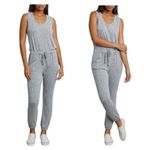 Rails ππ Becky Sleeveless Lounge Drawstring Jogger Jumpsuit ~ Medium M NWT Photo 5