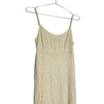 Brandy Melville  Butter Yellow Floral Midi Dress Photo 1