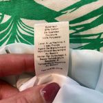 Talbots  Womens Pencil Mini Skirt‎ Green Palm Print Green Size 2 Photo 7