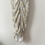 Bardot Mini Dress Cindy Sweetheart Neck Yellow Floral Print NEW Size XS/4 Photo 10