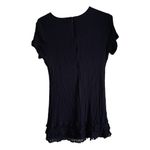 Lulus Lulu’s Buenos Aires Navy Blue Shift Dress Size Large Photo 2
