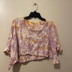 Aeropostale  cropped tie dye shirt Photo 0