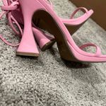 Steve Madden Pink Strappy Heels Photo 4