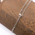 Handmade Silver Inlay Enamel Necklace & Earring Set Modern Contemporary Art to Wear Artsy Photo 4