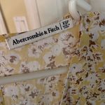 Abercrombie & Fitch Abercrombie Yellow Floral Print Dress Photo 3