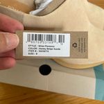 Toms Women's Florence Sandal, Honey Beige, Peep Toe Platform, Suede, Slip On NEW Photo 2