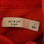 Ali & Jay  Melt My Heart Red Dress (L) Photo 6