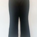 Madewell EUC  Curvy Skinny Flare High Waist Black Frost Wash Jeans Size 33 Photo 0