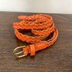 H&M Women Fine Pin Buckle Weave Braided Fashion Genuine Belt Photo 0