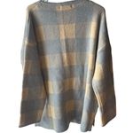 TALULAH  Blue Plaid Sweater Photo 2