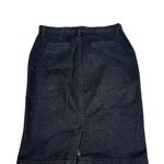 Ralph Lauren Lauren Jeans Co Premium Denim Midi Skirt Women’s 4 Dark Wash Preppy Classic Y2K Photo 1