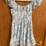 Hollister  Flutter Sleeve Double-Tie Skort Dress Photo 4