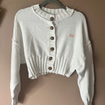BDG Urban Outfitters Crop Cardigan Sz L Photo 0