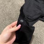 Lululemon Black Shine Joggers Size 4 Photo 3