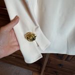 Atoir The Joni Dress Ivory Gold Rose Mini Dress Medium AU10 NWT White Photo 6