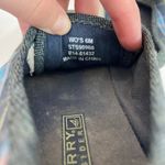 Sperry  Topsider women's green blue seacost ultramarin plaid lace up sneakers 6 Photo 4