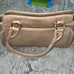Women’s satchel bag, EUC Tan Photo 2