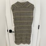 prAna  Button Down Army Green and Tan Shirt Dress Women’s Size Large Photo 1