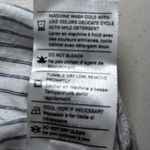 Vince  Striped White Crop T-shirt XL Extra Large‎ Soft Cotton Blend Casual Photo 9