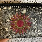 Sakroots ARTIST COLLECTION FLORAL EMBROIDERED WALLET Photo 4