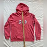 Gap ‎ Women’s Coral Hoodie Sweater Size Medium Photo 3